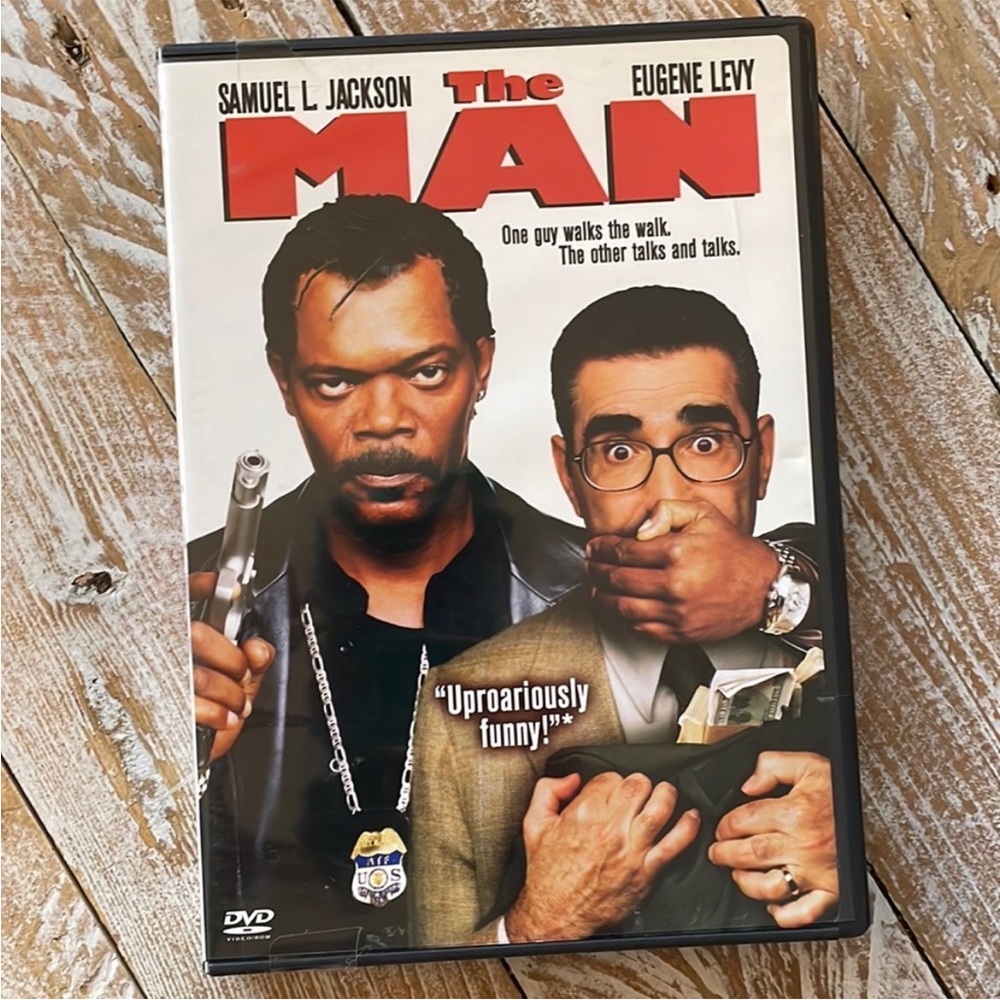 3/$15 u pick dvds📀or 1 for $9~ The Man
